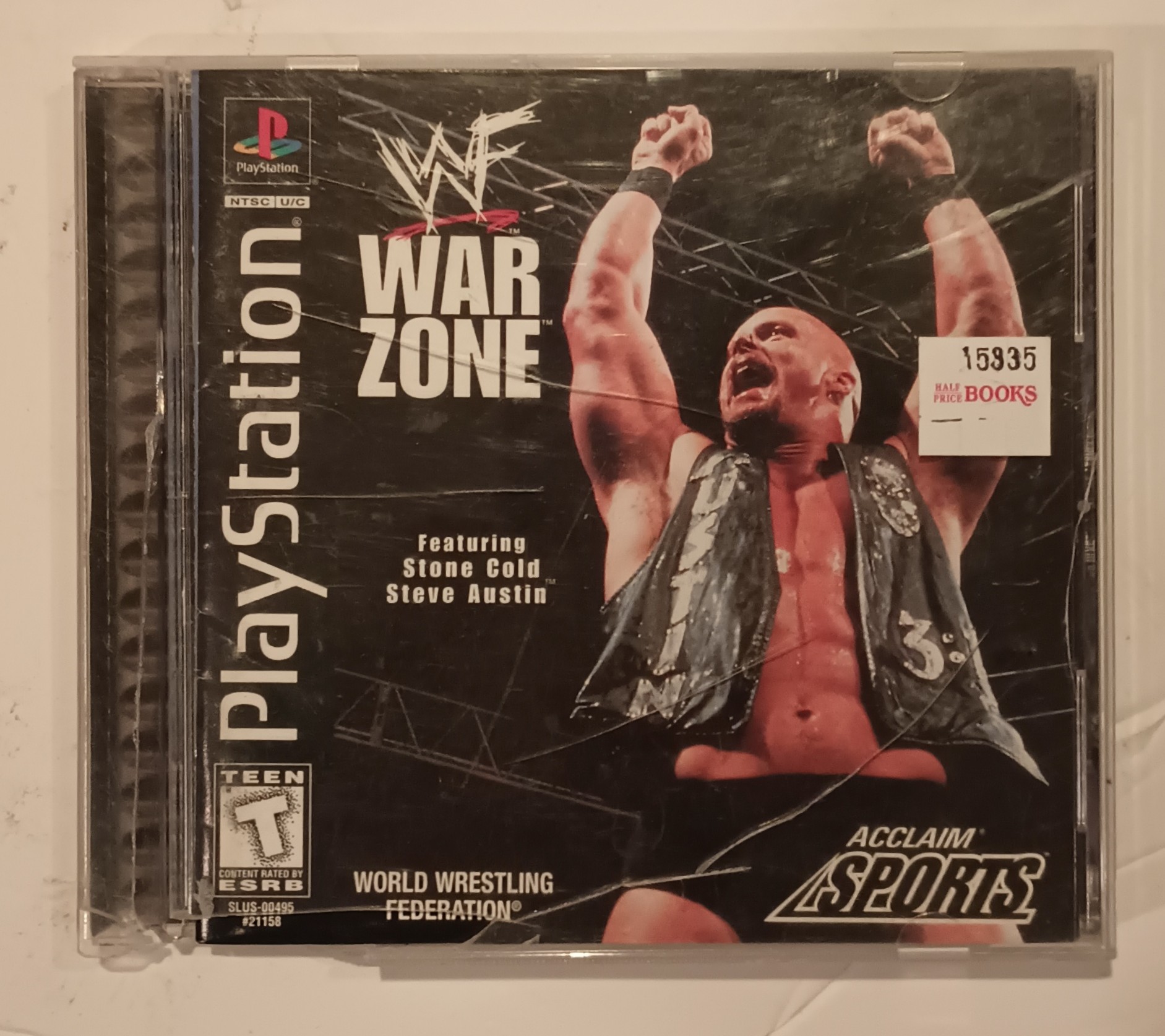 WWF War Zone